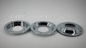 Upgrade your truck’s sleeper bunk lighting with United Pacific's Chrome Plastic Watermelon Light Adapter! This one-piece design integrates the adapter plate and mounting bezel for seamless installation in a 4" sleeper hole. Perfect for mounting watermelon LEDs or 2" LED lights with a flush fit to the cab. Classic Style: https://truck.upauto.com/chrome-plastic-watermelon-light-sleeper-bunk-led-a-10513 Convex Style: https://truck.upauto.com/chrome-plastic-watermelon-light-sleeper-bunk-led-a-10509 