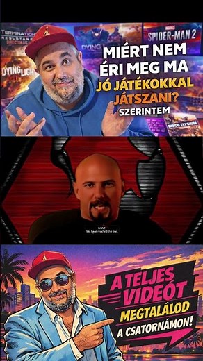 Értékesebb lett az időnk ! #gaming #2026games #games