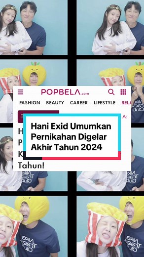 Pernikahan Hani 'EXID' Dengan Yang Jae Woong: Kabar Bahagia!