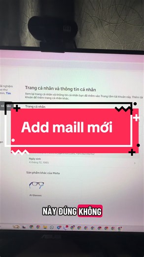Bài đăng 11 | Cách thêm thông tinn mới vào fb #xuhuong #mmo #adsfb #mokhoafacebook