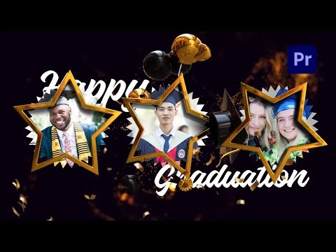 Gold Graduation Awards Intro / Template