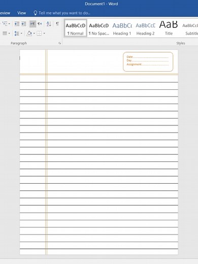 Create Stunning Letterheads in Word with These Tips