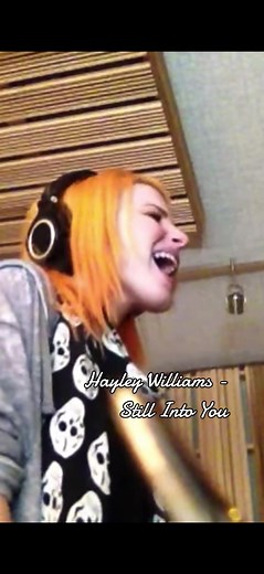 Hayley Williams Acapella Performance of 'Still Into You' by Paramore