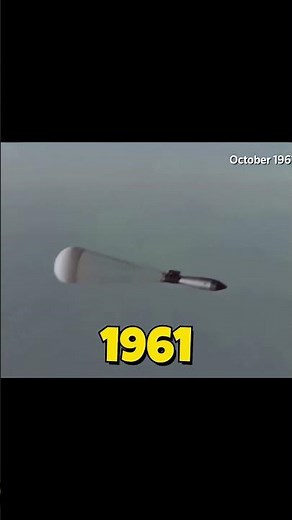 The Deadliest Bomb in History 😳 Tsar Bomba