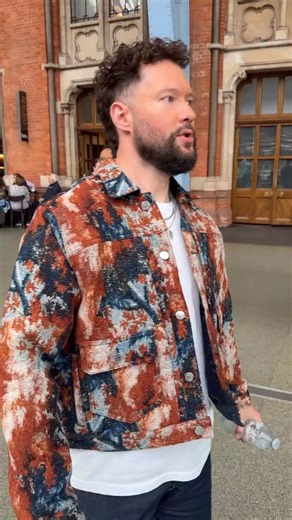 74K views · 15K reactions | Did a surprise pop up performance at @stpancrasinternational of a few songs and I guess was my first busking experience, LOVED IT. Sod the tour, I might just busk from now on..  thank you to everyone who came and gave their time and love! X | Calum Scott | Facebook