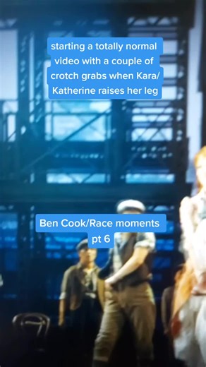 Race Moments in Newsies: Ben Cook's Dance Journey