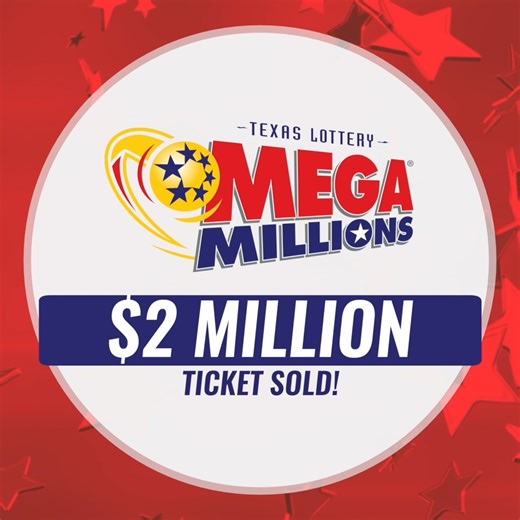 Texas Lottery® on Instagram: "A $2 MILLION winning ticket for last night’s #MegaMillions drawing was sold in #Austin! #TexasLottery #Texas"