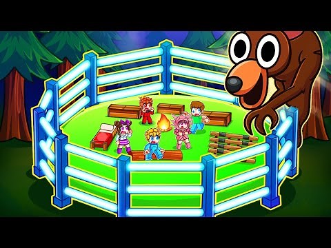 Ich Benutze die NEUE ALIEN KLASSE in 99 Nächte ÜBERLEBEN in Roblox!