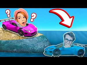 NASCONDINO CON LE AUTO IN CITTÀ CONTRO I MIEI AMICI! - GTA 5