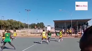 Play... A tournament for the deaf is underway in Otjiwarongo to select a team for a tournament in Switzerland on 28 August. Here, Oshana Young and Windhoek Heaven are in action. The organiser is Disability Sport Namibia, funded by NamPower. The final will be played tomorrow. Videos: Loide Jason | New Era Newspaper