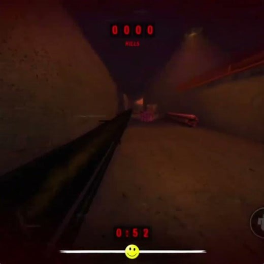 Captured the smiley in Roblox