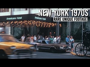 New York 1970s Stock Footage