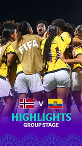 22K views · 957 reactions | First victory secured for Ecuador!  #U17WWC | FIFA Women's World Cup | Facebook