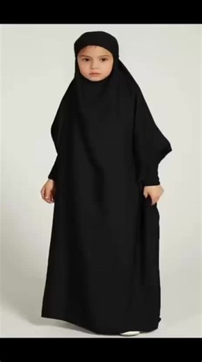 Comfortable and Modest Abaya for Daughters