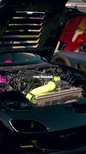 MartiniWorks on Instagram: "Is it a disgrace to swap an LS into an FD RX-7? Or is it absolute genius for a monster drift build. @93nsxy did an amazing job building this RX-7 for his wife @oopzie_daizie (Couple goals) #rx7 #lsswap #fd #fdrx7 #ls #v8 #driftcar #drifting #cargram #carsofinstagram"