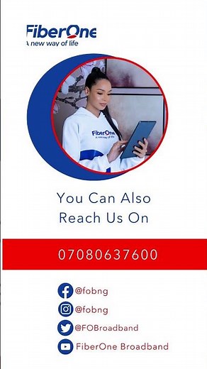 New Customer Service Call Line | FiberOne Broadband