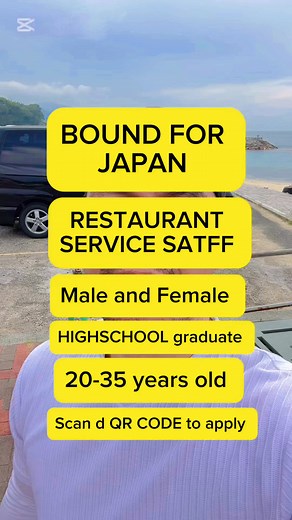RESTAURANT SERVICE STAFF BOUND FOR JAPAN apply na NO PLACEMENT FEE | HAPI BLOG