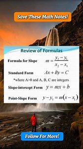 100K views · 906 reactions | Basic formula Review Math Notes | Math Notes | Facebook