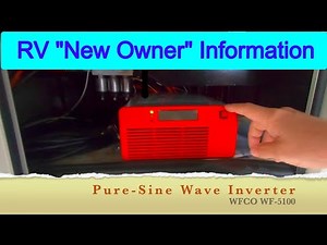 RV "New Owner" Info - Cedar Creek and Forest River