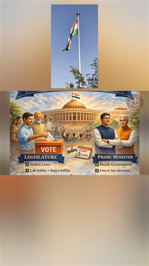 Features of Democracy Explained 📊 #democracy #education #shorts#Exams#Educhakra