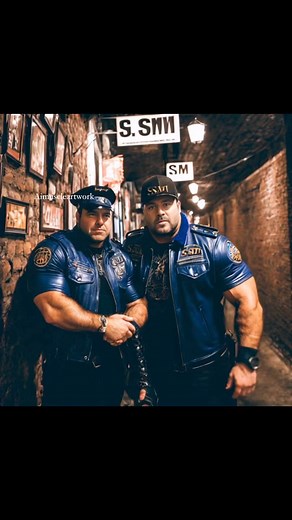 #uniformbears #bearsofinstagram #AlphaMale #hairymusclebear #instabears #musclebears | aimuscleartwork