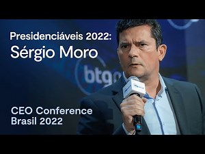 Sergio Moro na CEO Conference 2022 | BTG Pactual