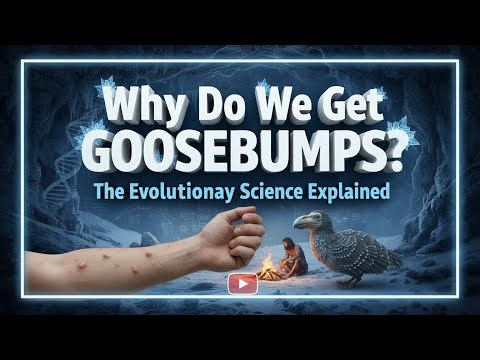 Why Goosebumps Exist (and Their Evolutionary Purpose)
