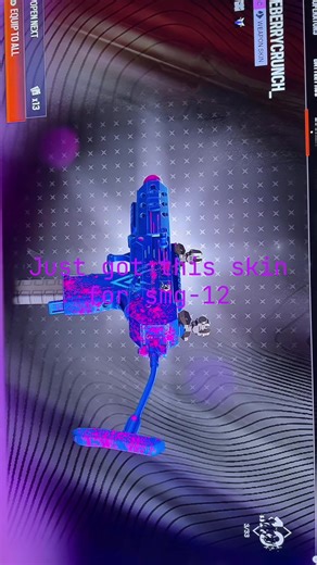 Nuevo skin para SMG-12: ¡No te lo pierdas!