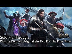 So I Tried Divinity Original Sin 2 Ranger Playthrough