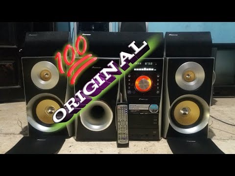 PIONER hifi XV-EV7 7500 PMPO full original#viral