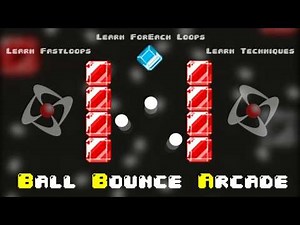 Ball Bounce Arcade Course - Clickteam Fusion 2.5