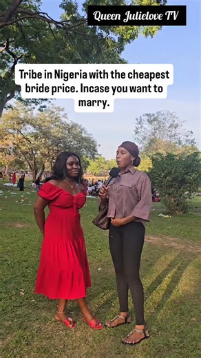 Queen Julielove TV on Instagram: "Tribe in Nigeria with the cheapest bride price #hausa #yoruba #hausabride #brideprice #viralvideos"