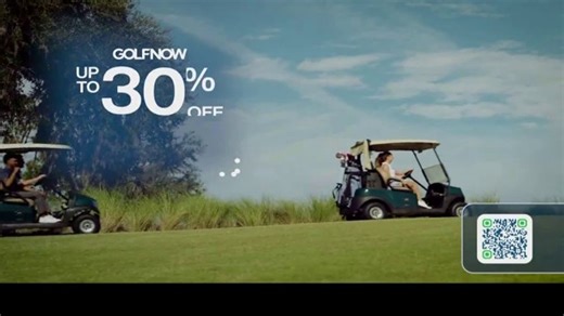 GolfNow TV Spot, 'Holidays: Last Round of the Year: Save Up to 30% Off Select Tee Times'