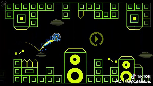 Retray 3 coins #geometrydash #geometrydashlevel