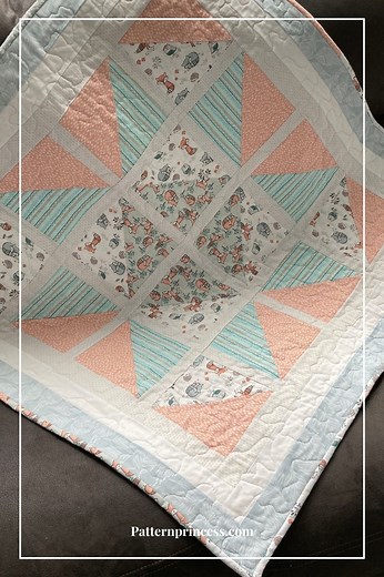 Easy Baby Quilt Pattern | Sweet Dreams Design | DIY Sewing Project | Nursery Decor - Etsy
