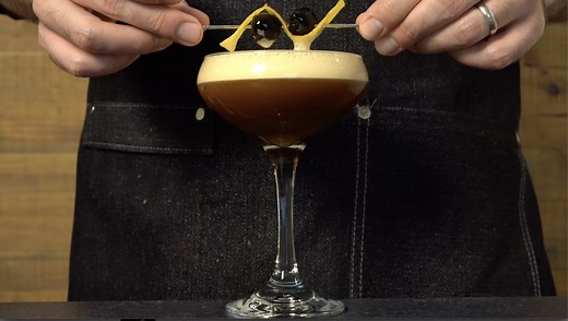 Amaro Sour — Cocktail Chemistry