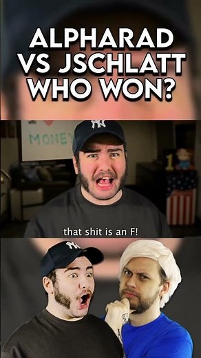 JSCHLATT RAP BATTLE #alpharad #jschlatt #rapbattle