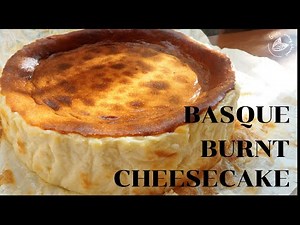 Basque Burnt Cheesecake Recipe | 7 ingredients easy af BEST Basque Burnt Cheesecake [Turn on CC]