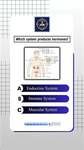 Which System Produces Hormones? | Endocrine System Explained | Shano Academy