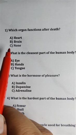 Anatomy quiz - can you get? #science #anatomy #sciencequiz #anatomyquiz #grow