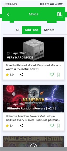 How to download free add-ons in bedrock minecraft