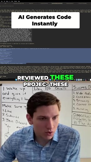 Can we actually trust vibe coding to build clean projects? Testing the Ralph Loop handoff right now. Link in bio to see more on the BridgeMind channel. #vibecoding #developer #coding #tech