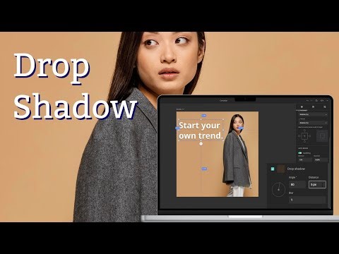 How to Add Drop Shadow in GraFx Studio