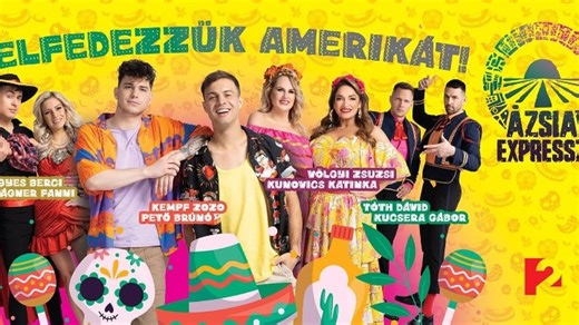 Ázsia Expressz - 4. évad 1.adás