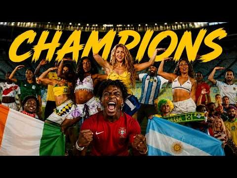 Shakira and Ishow Speed New 2026 World Cup song (official video) 4k