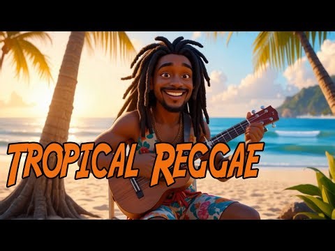 Island Tropical Reggae 2025 🌴 Chill Reggae Music for Vacation Mode