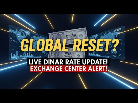 🌍 Is This the Global Reset? Iraqi Dinar Exchange Centers Go Live! 💰🏦 RV News 2025