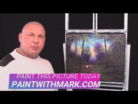 Oil Painting for Beginners - Basic Techniques + Step by Step Demonstration