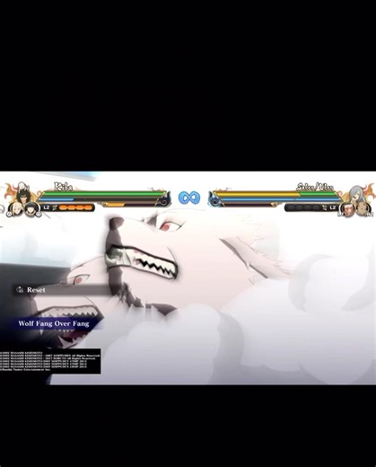 Kid Kiba Full Life Bar Combo! Naruto Storm Connections