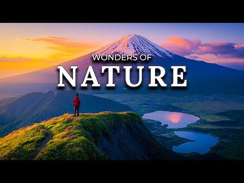 From Snow Peaks to Desert Dunes - Nature's Hidden Wonders in 4K!